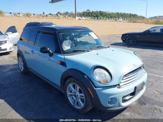 2013 MINI CLUBMAN WMWZF3C51DT489475