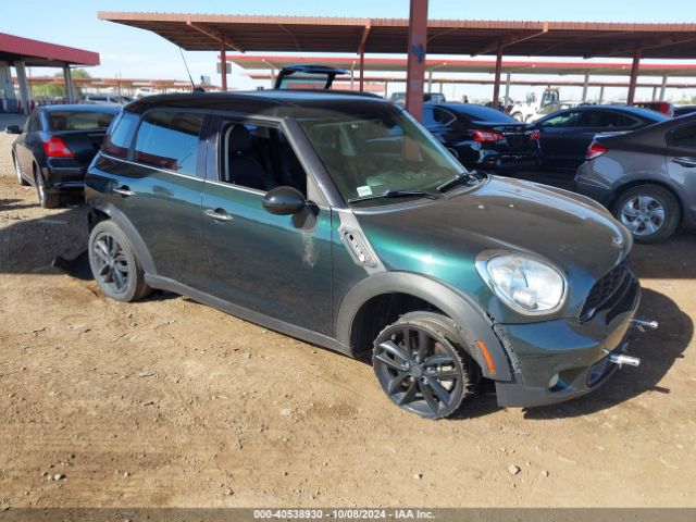 2013 MINI COUNTRYMAN WMWZC3C55DWP51523