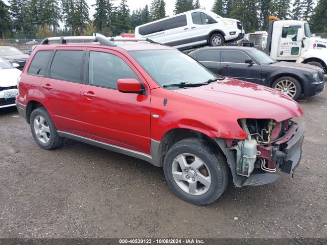 2004 MITSUBISHI OUTLANDER JA4LZ41F04U007374