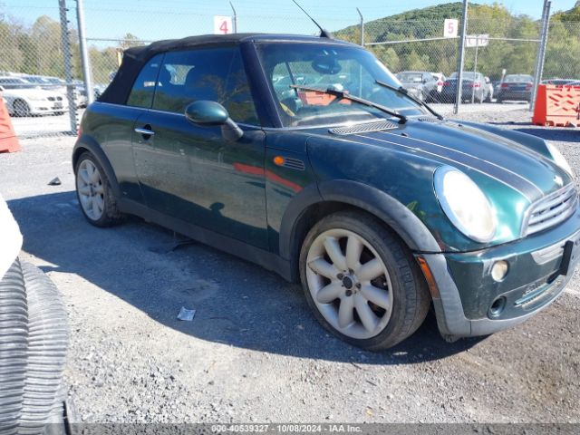 2005 MINI COOPER WMWRF33415TF61917
