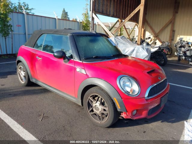 2010 MINI COOPER S WMWMS3C56ATY08550