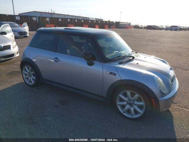 2006 MINI COOPER S WMWRE33506TL22191