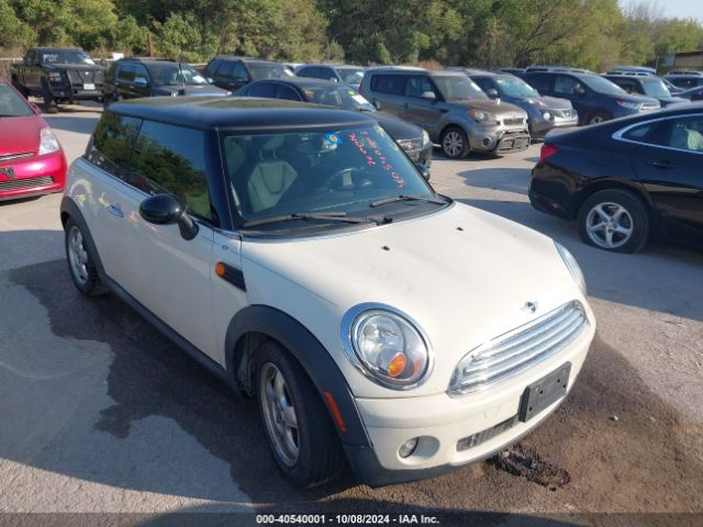 2007 MINI COOPER WMWMF33517TL78892