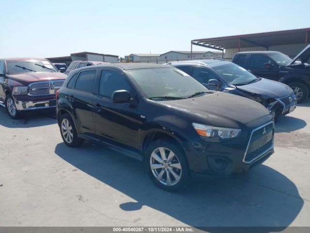 2015 MITSUBISHI OUTLANDER SPORT 4A4AP3AU2FE028406