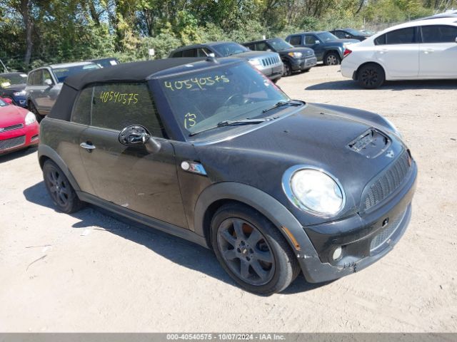 2010 MINI COOPER S WMWMS3C51ATY51029