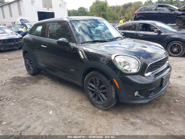 2014 MINI PACEMAN WMWSS7C50EWN72044