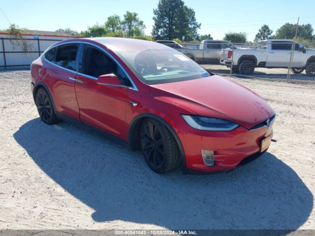 2016 TESLA MODEL X 5YJXCDE20GF026309