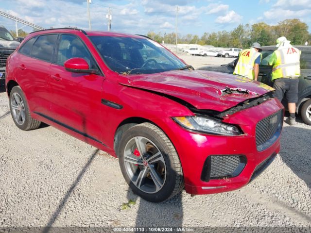 2019 JAGUAR F-PACE SADCM2FV2KA357049
