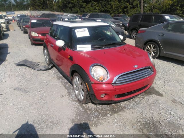 2009 MINI COOPER WMWMF335X9TW71189