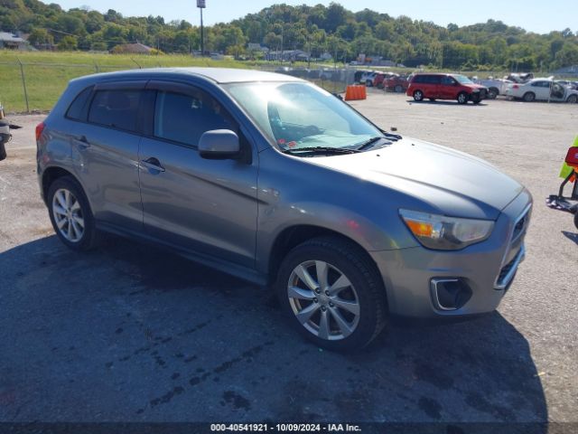 2014 MITSUBISHI OUTLANDER SPORT 4A4AP3AU4EE022752