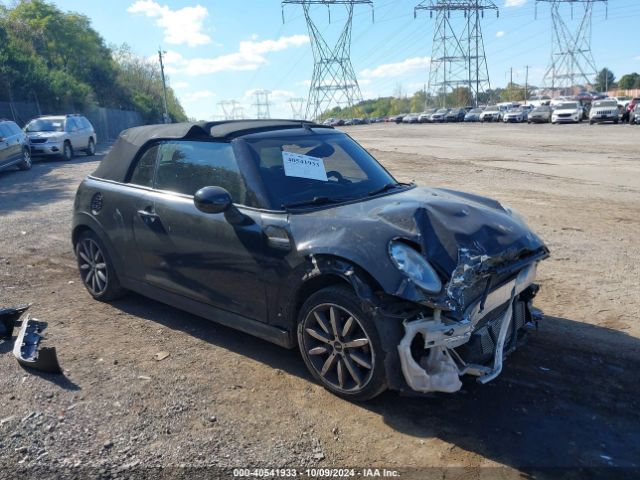 2016 MINI CONVERTIBLE WMWWG5C53G3C19022
