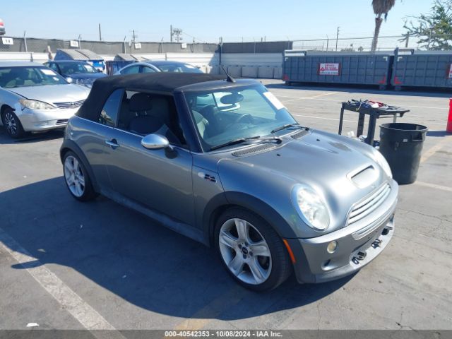 2007 MINI COOPER S WMWRH33507TJ44940