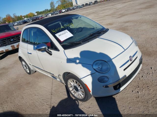 2012 FIAT 500C 3C3CFFER6CT201936