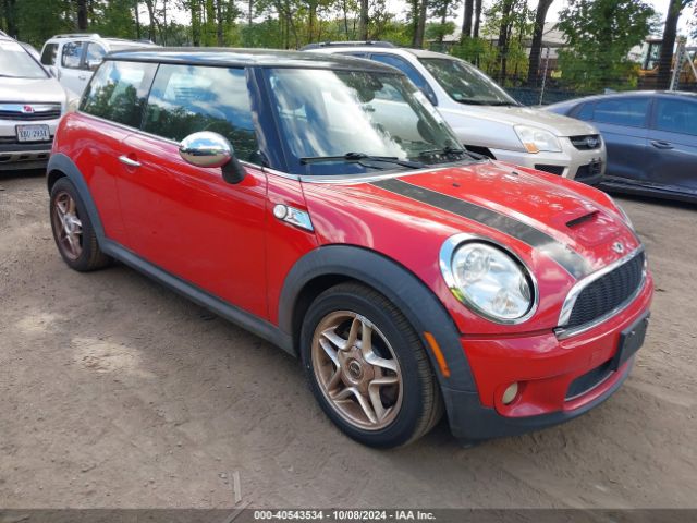 2008 MINI COOPER S WMWMF73588TV38923