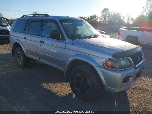 2003 MITSUBISHI MONTERO SPORT JA4MT41R83J601727