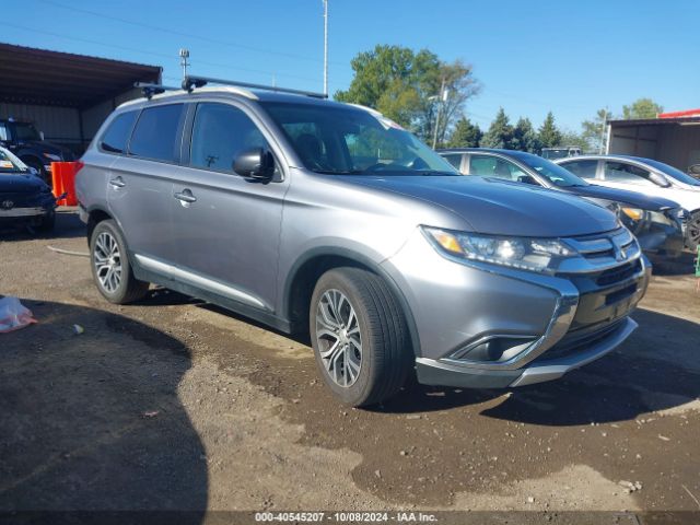 2017 MITSUBISHI OUTLANDER JA4AD2A37HZ015447