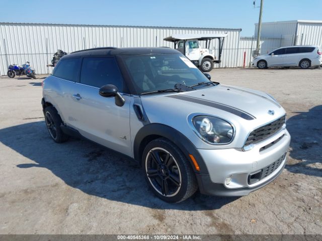 2014 MINI PACEMAN WMWSS7C53EWN72023