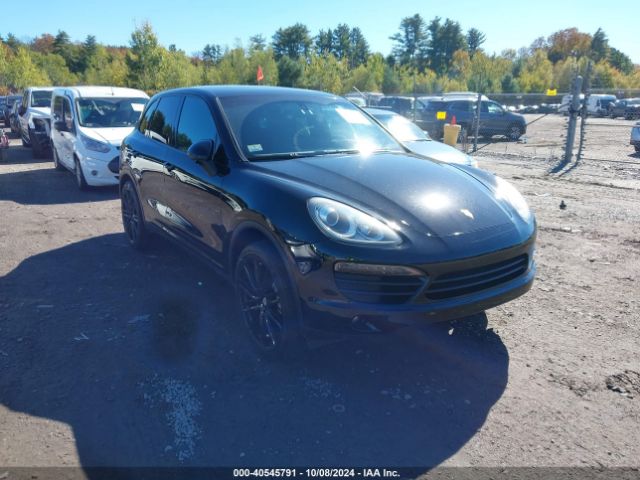 2011 PORSCHE CAYENNE WP1AB2A27BLA44569
