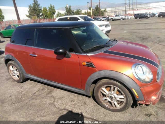 2013 MINI HARDTOP WMWSU3C5XDT677743