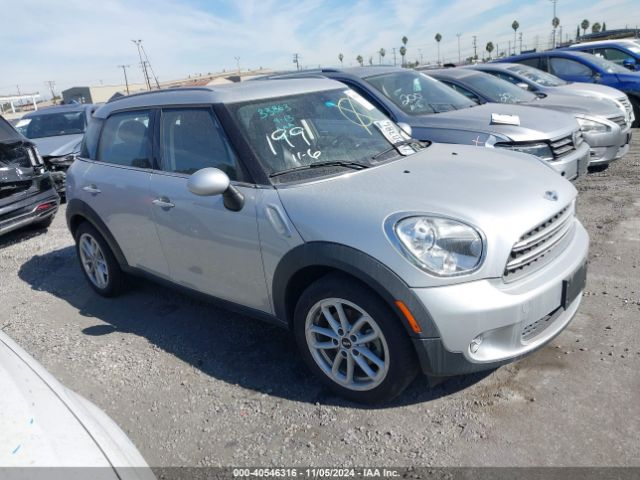 2016 MINI COUNTRYMAN WMWZB3C54GWR47685