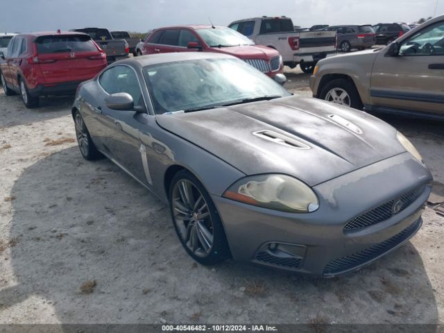 2009 JAGUAR XKR SAJWA45C299B29064