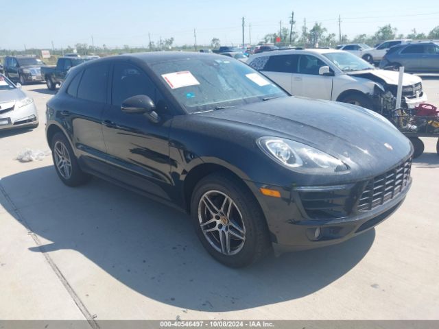2018 PORSCHE MACAN WP1AA2A58JLB09280