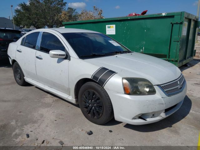 2010 MITSUBISHI GALANT 4A32B3FF6AE010517