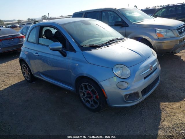 2013 FIAT 500 3C3CFFBR5DT655133