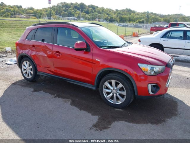2015 MITSUBISHI OUTLANDER SPORT 4A4AP4AU5FE011265