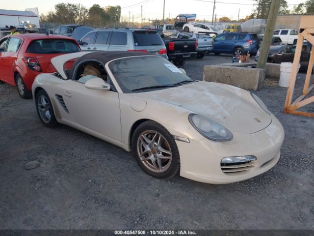 2010 PORSCHE BOXSTER WP0CA2A88AU710493