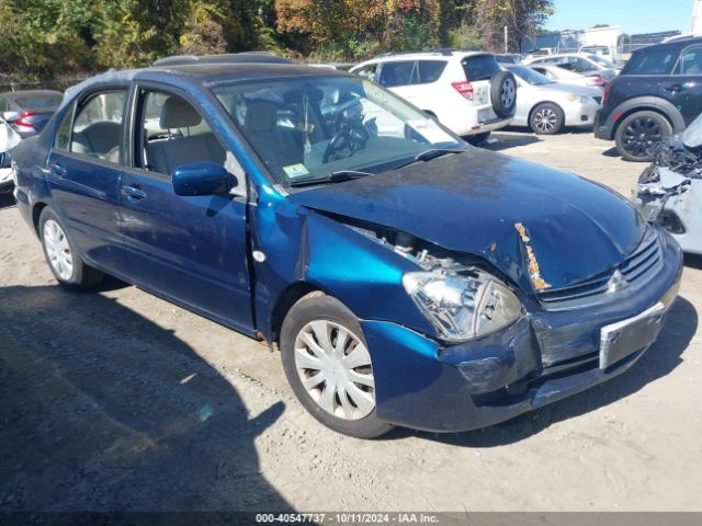 2006 MITSUBISHI LANCER JA3AJ26E46U009381