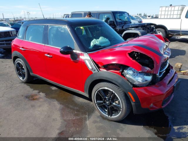 2016 MINI COUNTRYMAN WMWZC3C53GWT07707