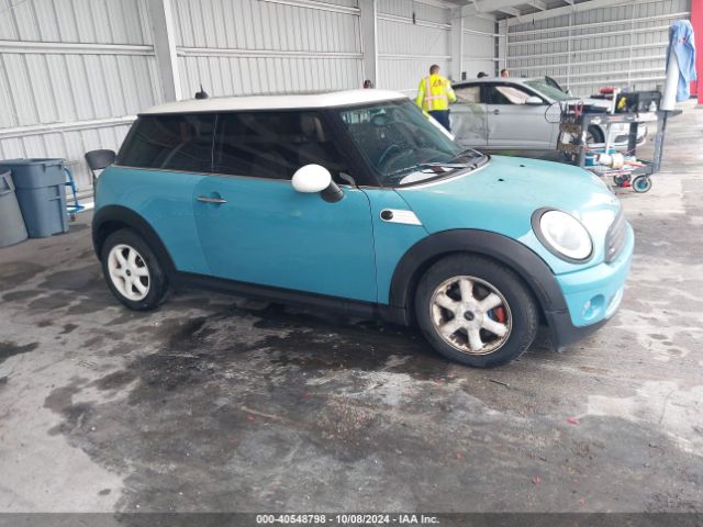 2009 MINI COOPER WMWMF33579TW79329