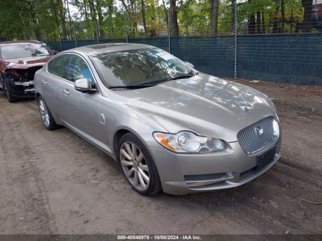 2011 JAGUAR XF SAJWA0GB3BLR94578