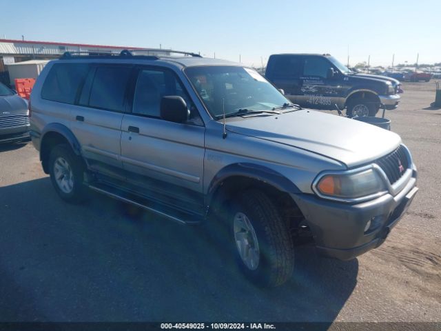 2000 MITSUBISHI MONTERO SPORT JA4MT31H7YP804680