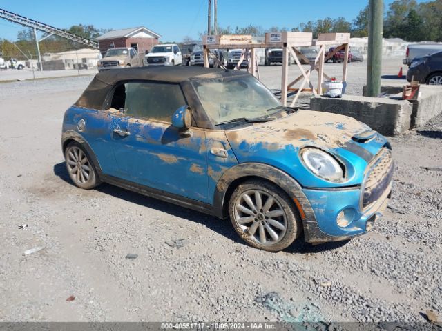 2016 MINI CONVERTIBLE WMWWG9C50G3A92480