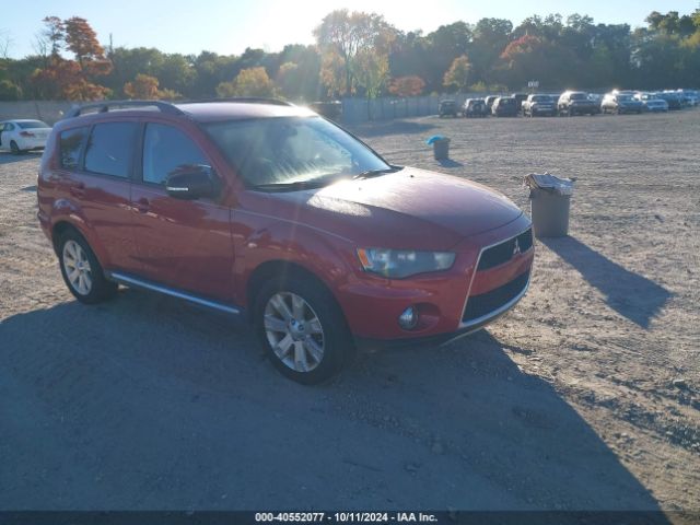 2012 MITSUBISHI OUTLANDER JA4JT3AW1CU010284