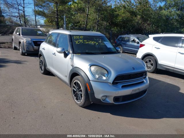 2012 MINI COOPER S COUNTRYMAN WMWZC5C57CWL62649