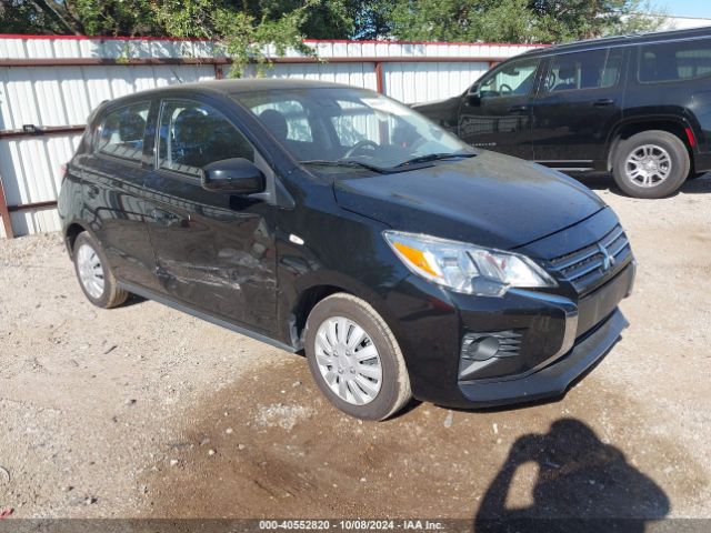 2021 MITSUBISHI MIRAGE ML32AUHJ5MH013847