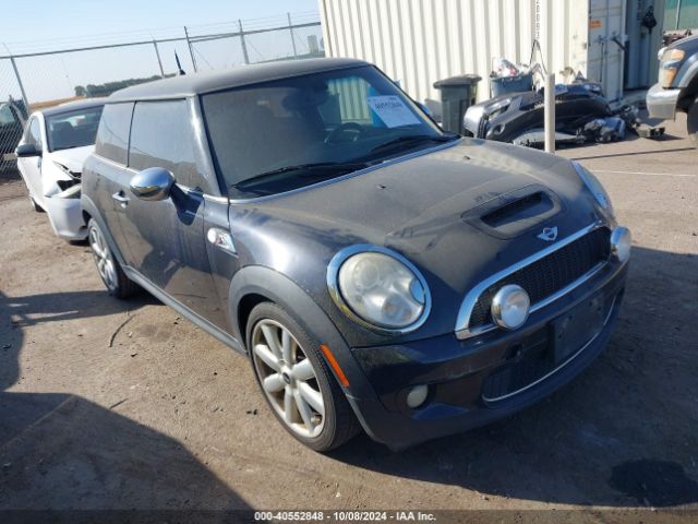 2007 MINI COOPER S WMWMF73597TL86830