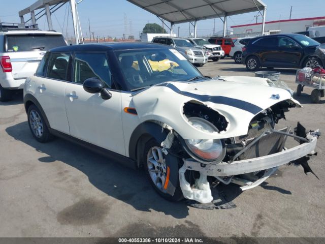 2015 MINI HARDTOP WMWXS5C50FT828017