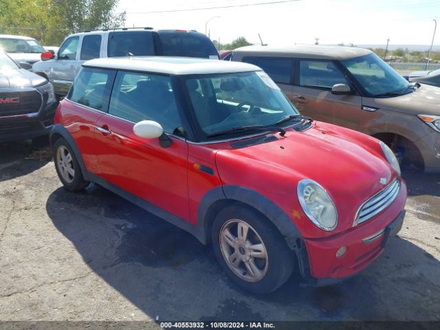 2006 MINI COOPER WMWRC33506TK72933