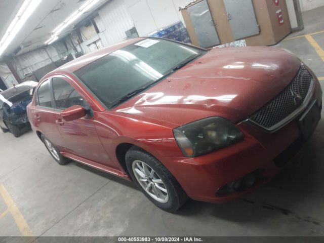 2010 MITSUBISHI GALANT 4A32B3FF3AE019109
