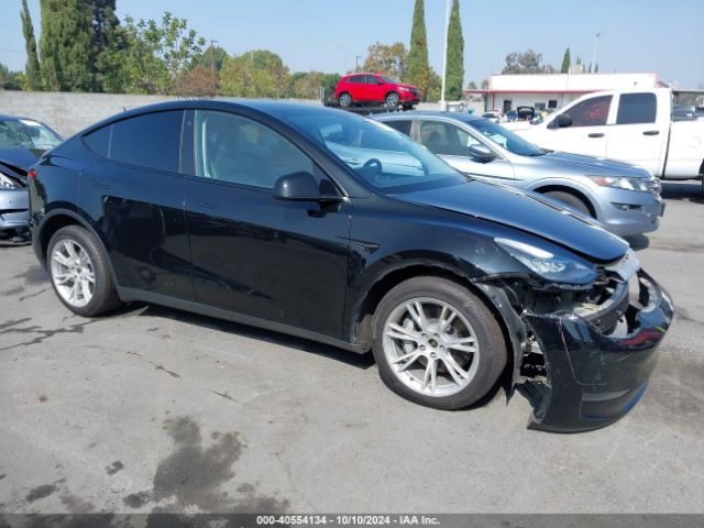 2021 TESLA MODEL Y 5YJYGDEE3MF207290