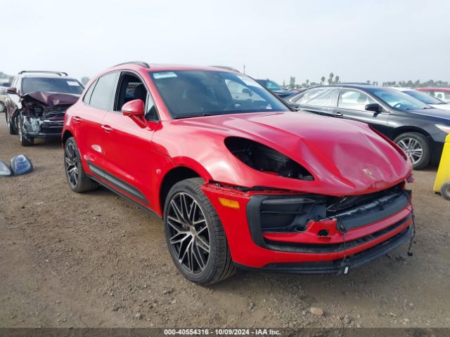 2024 PORSCHE MACAN WP1AA2A52RLB01669