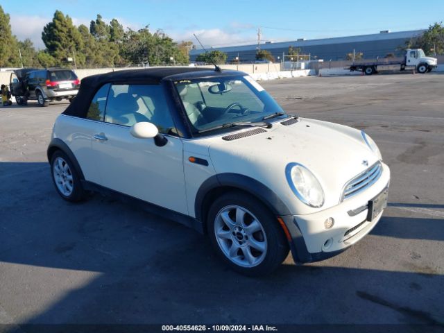 2006 MINI COOPER WMWRF33566TG15920