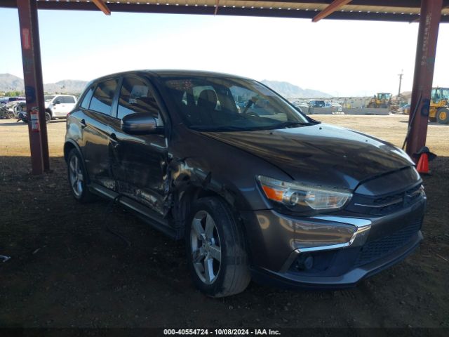 2018 MITSUBISHI OUTLANDER SPORT JA4AP3AU3JU023375