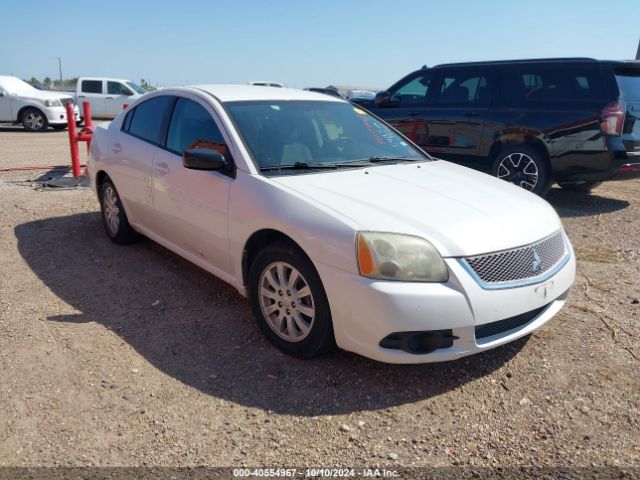 2012 MITSUBISHI GALANT 4A32B2FF7CE019577
