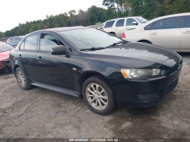 2010 MITSUBISHI LANCER JA32U2FU2AU015708