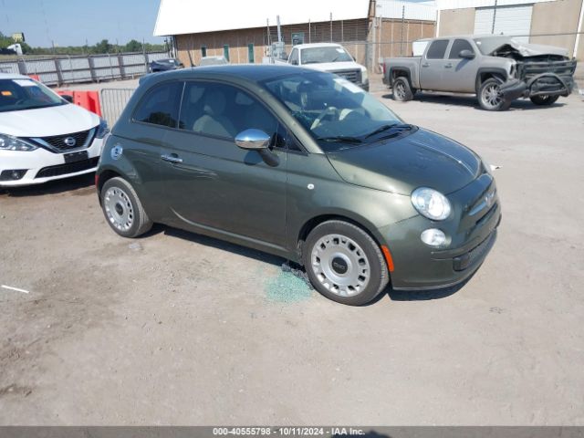 2014 FIAT 500 3C3CFFAR5ET293999